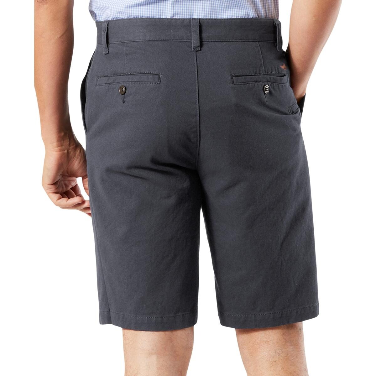 cargo shorts with tech pocket