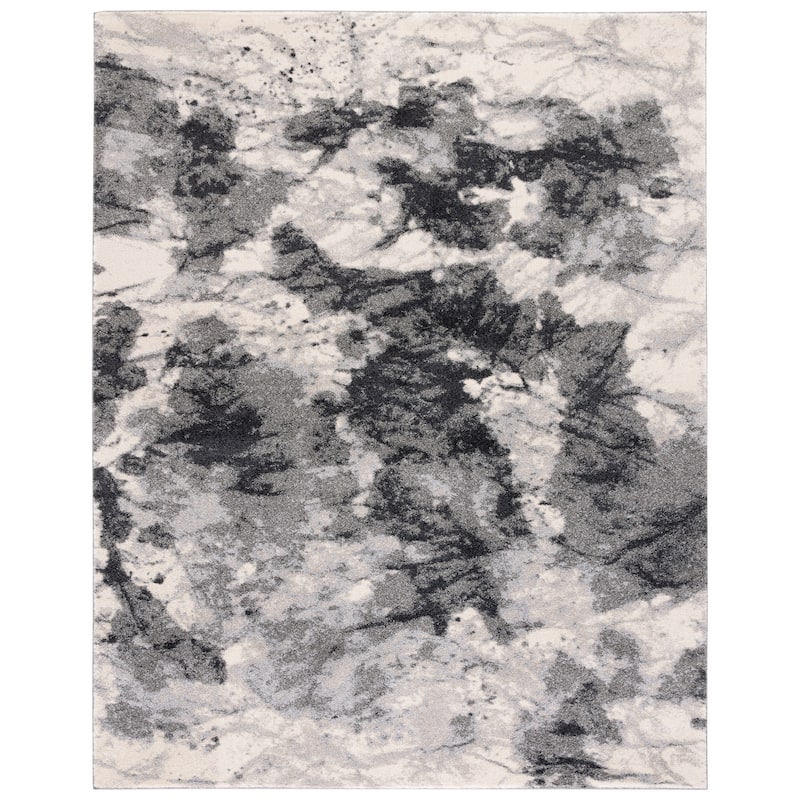 SAFAVIEH Retro Delina Modern Abstract Distressed Rug