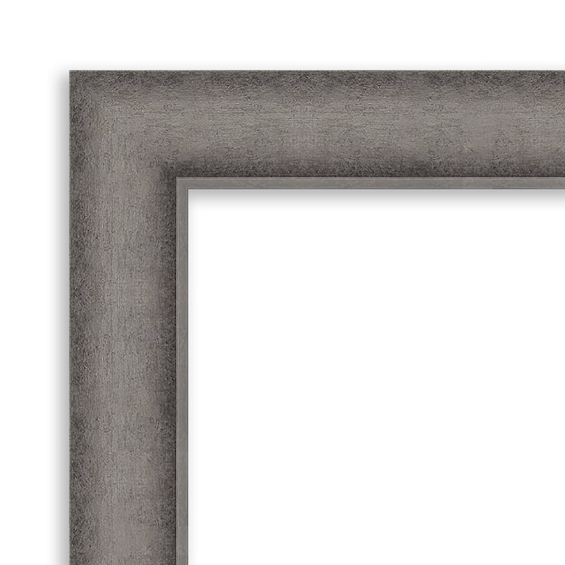 Amanti Art Burnished Concrete Framed Magnetic Board