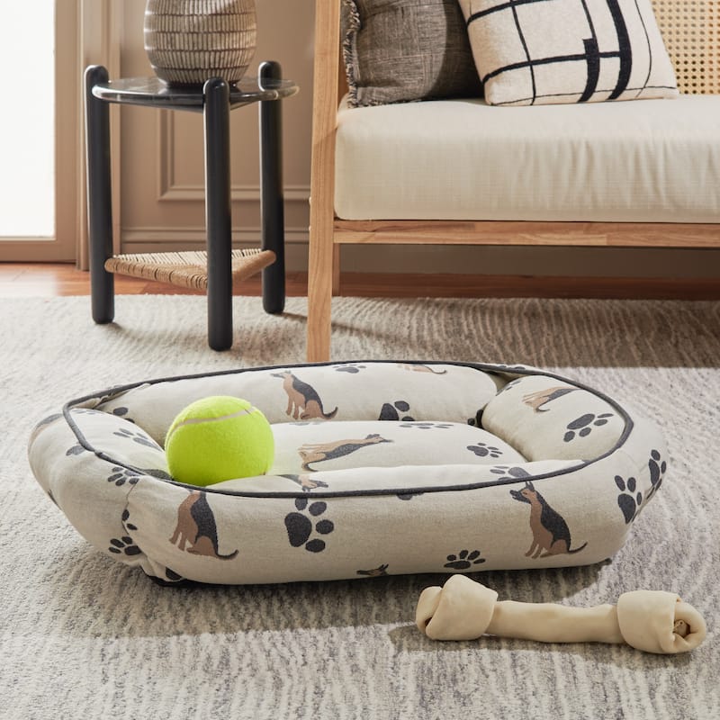 SAFAVIEH Pet Collection Husky Dog Bed