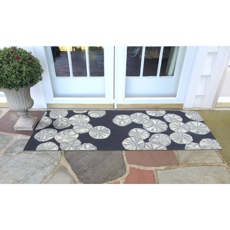 Liora Manne Capri Sea Biscuit Indoor/Outdoor Area Rug