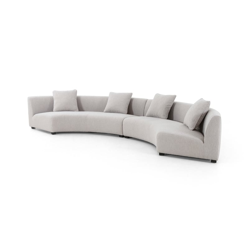 Haven Home Carsyn 2pc Sectional - 2pc Sectional