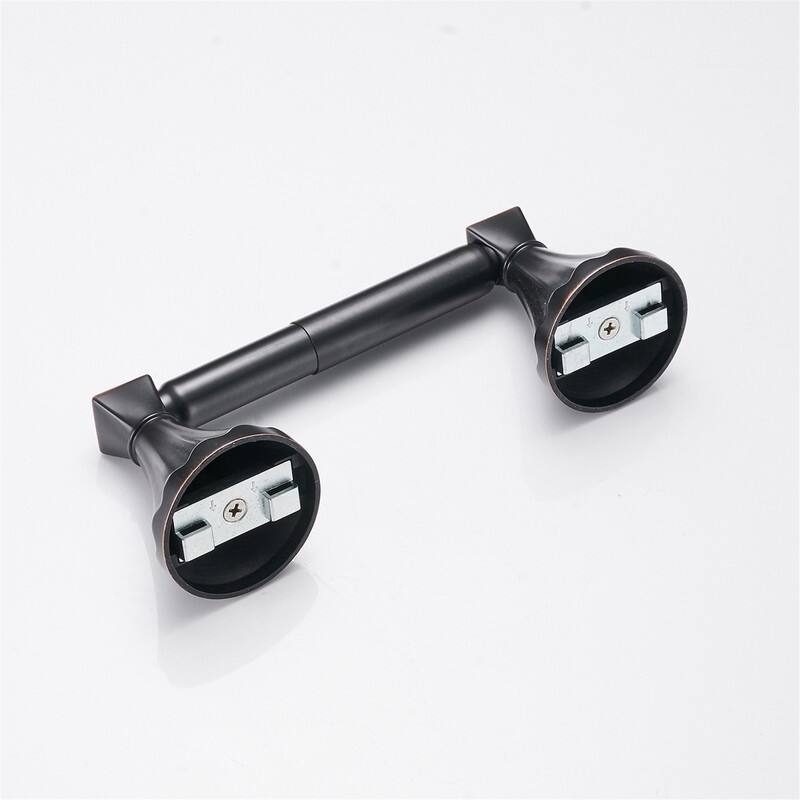 Bathroom Zinc Alloy Four-piece Set With Fidden Installation