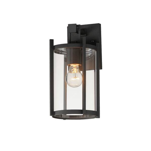 slide 2 of 5, Maxim 30062 Belfry 13" Tall Wall Sconce Black
