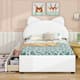 Option White-79.1''L x 40.9''W x 34.5''H
