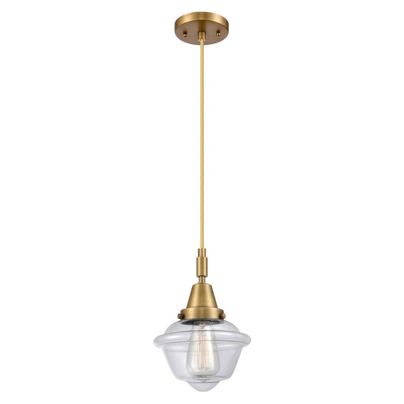 Innovations Lighting 447-1P-G532 Oxford 7" Wide Mini Pendant with