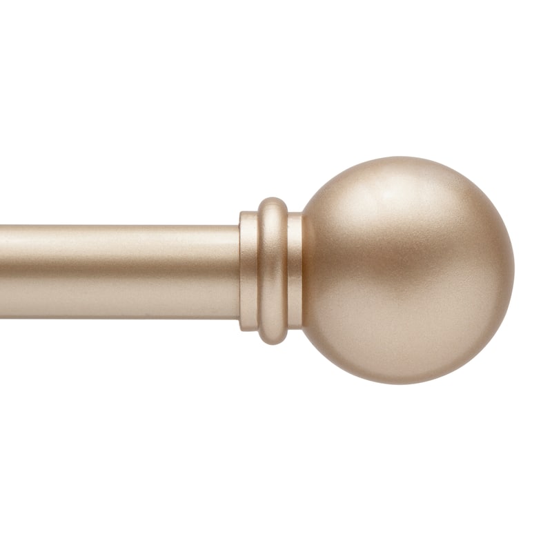 Kenney® Alanis 5/8" Standard Decorative Window Curtain Rod