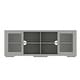 preview thumbnail 5 of 29, Vintage TV Cabinet Buffet Cabinet Entertainment Center Gray Brown