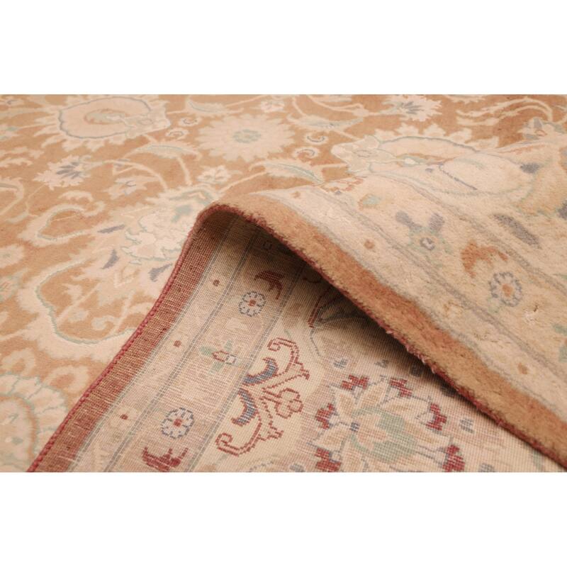 ECARPETGALLERY Hand-knotted Pako Persian 18 Of 20 Brown Viscose, Wool Rug - 9'0 x 12'4