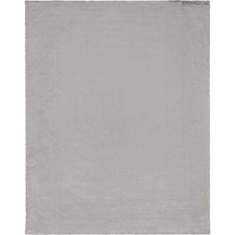 Well Woven Opal Crest Plush Glam Modern Area Rug