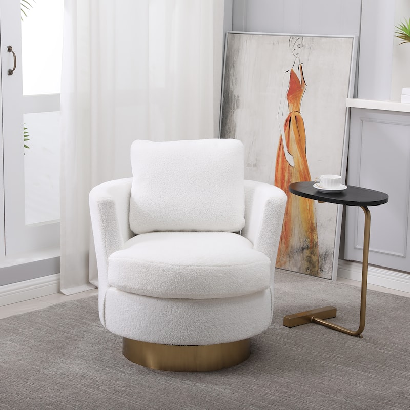 Swivel Accent Chairs Armchair for Living Room