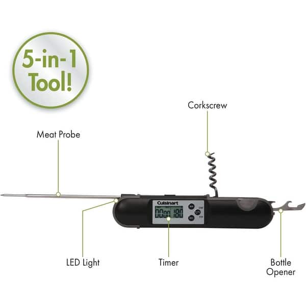 Cuisinart Multi-Tool Digital Thermometer - Bed Bath & Beyond