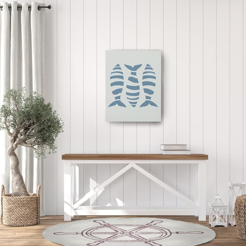 Large Ship Wheel Nautical Chenille Rug