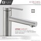 preview thumbnail 18 of 34, STYLISH Single Handle Bathroom Vessel Sink Faucet, Stainless Steel - Faucet Height: 11 5/8" Spout Height: 9 1/8"