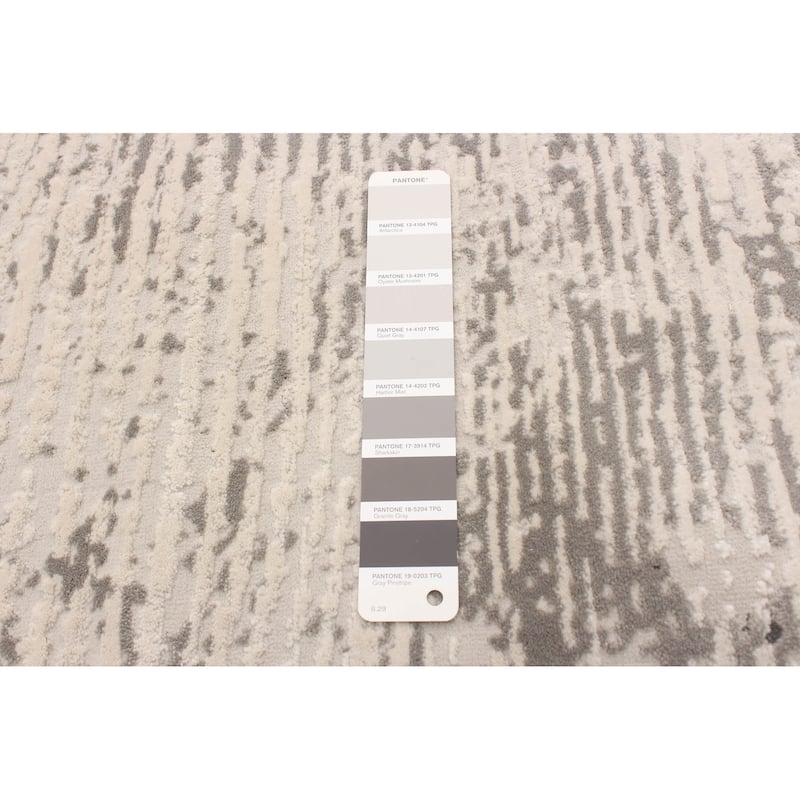 ECARPETGALLERY Helena Grey Casual Rug