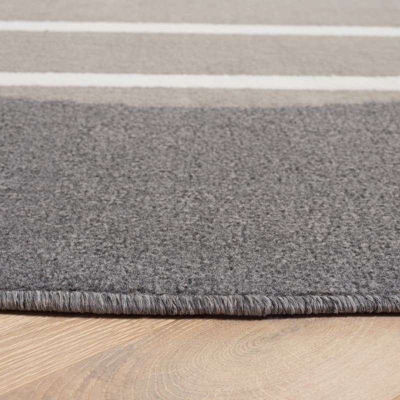 SAFAVIEH Pyramid Zilpah Casual Rug