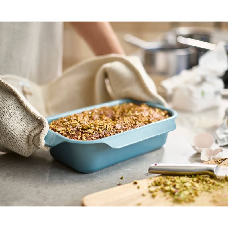 Joseph Joseph Nest Bake 2 lb Non-stick Loaf Pan with Easy Pull Handles