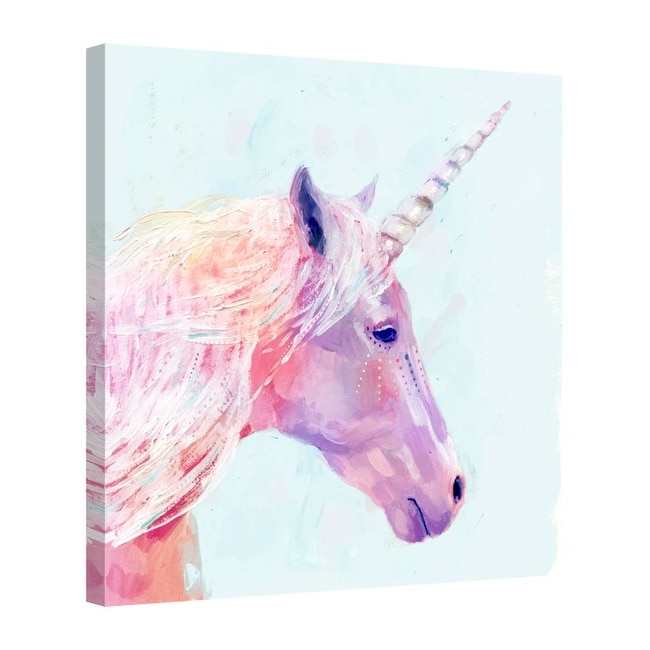 Shop Easy Art Prints Victoria Borges S Mystic Unicorn I Premium