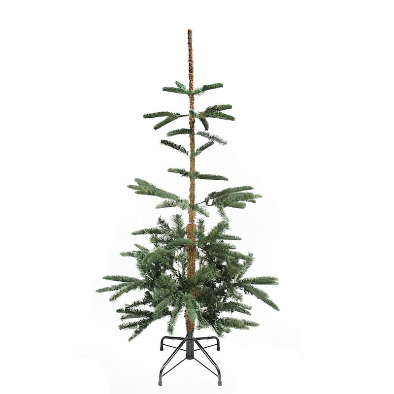 Real Touch™ Slim Nordmann Fir Layered Artificial Christmas Tree - 4.5' - Unlit - 4.5 Foot