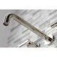 preview thumbnail 24 of 36, Manhattan 3-Hole Wall Mount Roman Tub Faucet in Brushed Brass