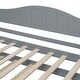 preview thumbnail 8 of 15, Modern Twin Size Canopy Day Bed with Twin Size Trundle