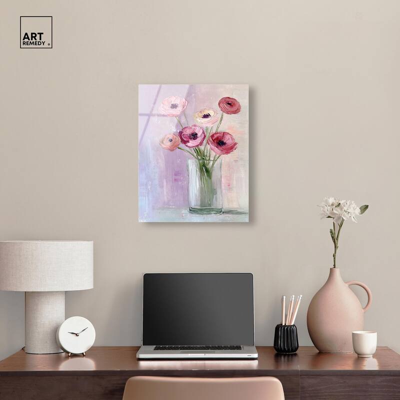 Glass and Grace Acrylic by Art Remedy, Ready to Hang