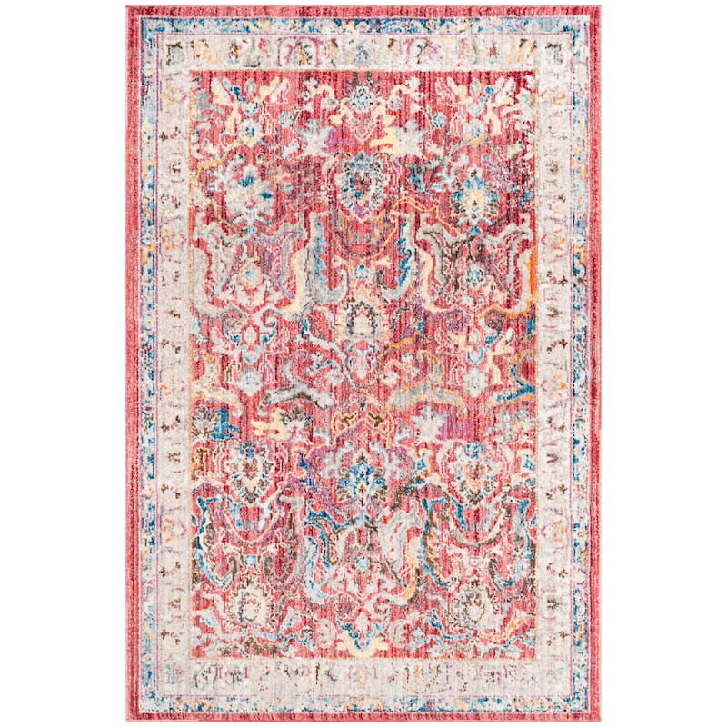 SAFAVIEH Bristol Nisrin Vintage Boho Oriental Polyester Rug