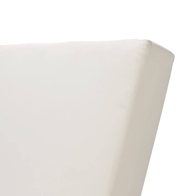 Christopher Knight Home - Tilson Outdoor Acacia Wood 4-Position Adjustable Chaise Lounge with Water-Resistant Cushion - 79"L