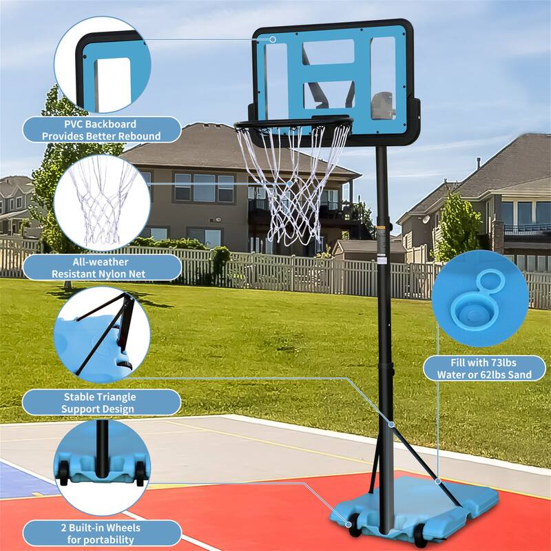 Portable Basketball Goal System