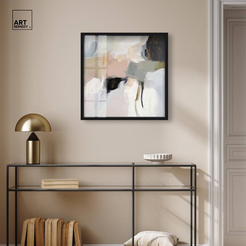 Softened Encounters I Shadowbox by Art Remedy