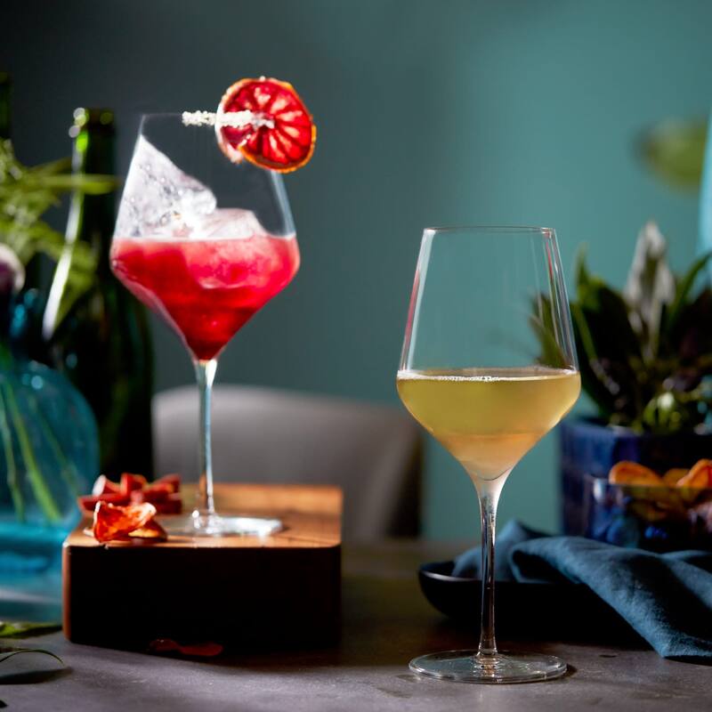 Libbey Signature Greenwich Red Wine Glasses, 20-Ounce, Set of 4 - Set of 4