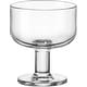preview thumbnail 2 of 7, Bormioli Rocco Hosteria Glass Dessert Cup with Feet Set of 6 - 8 oz.