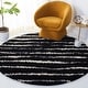 preview thumbnail 13 of 70, SAFAVIEH Venus Shag Moeidur 1.75-inch Thick Rug