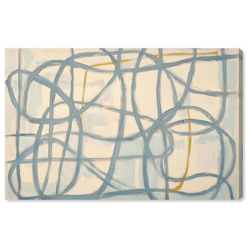 Unbroken Line II Canvas by Art Remedy, Gallery Wrapped - 24" x 16"