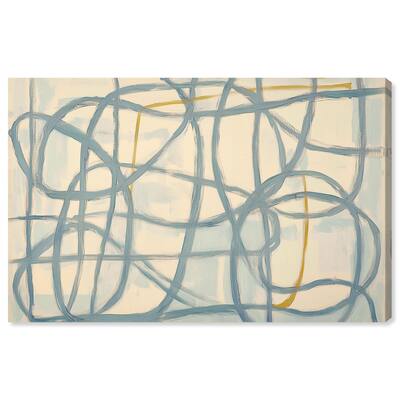 Unbroken Line II Canvas by Art Remedy, Gallery Wrapped