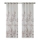 preview thumbnail 23 of 28, Madison Park Vera Burnout Printed Curtain Panel Single