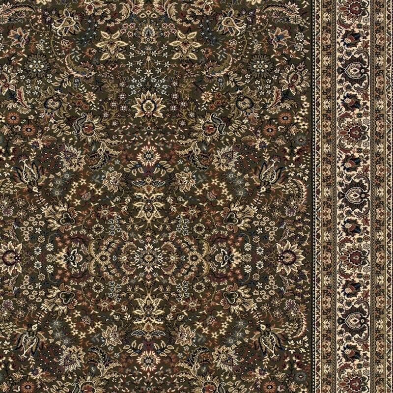 HomeRoots Oriental Traditional Runner Area Rug