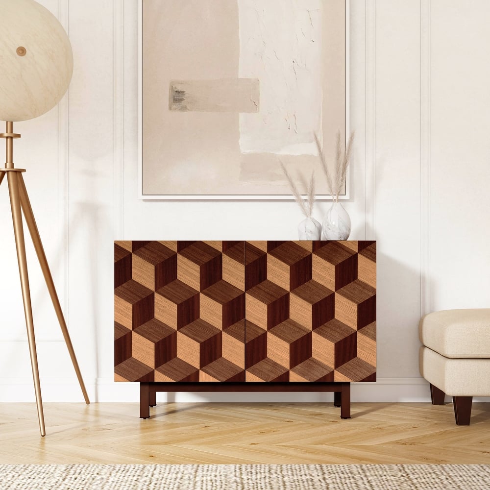 Stefan 2-Door Storage Cabinet