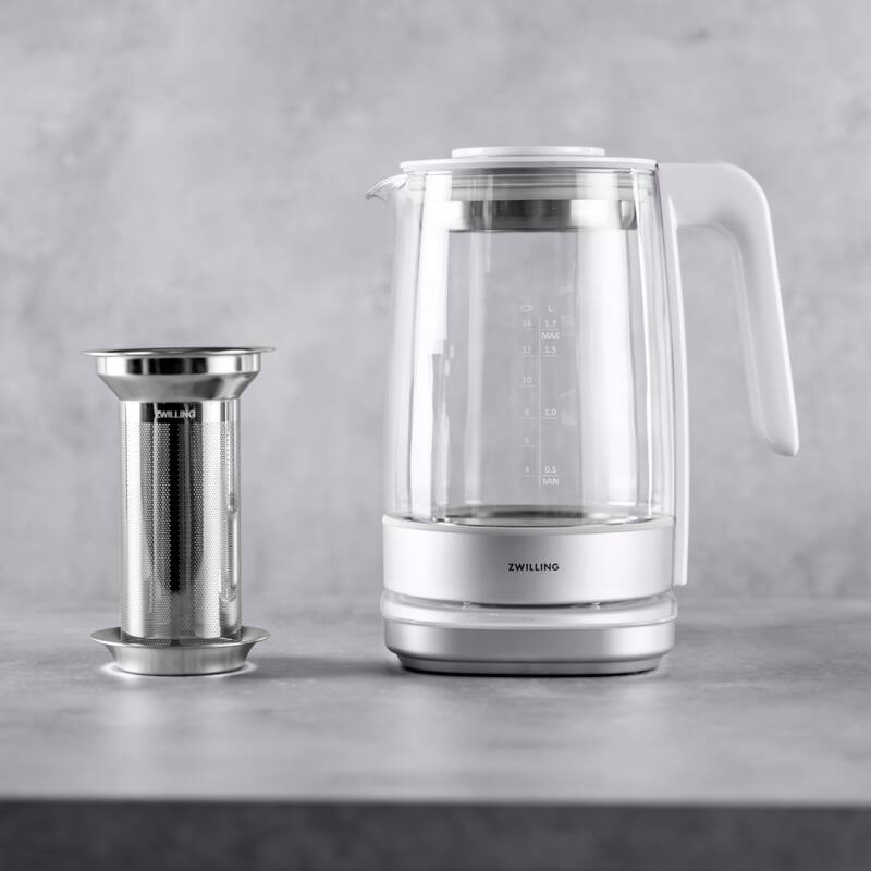ZWILLING Enfinigy Glass Electric Kettle - 1.7-l