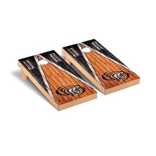 University of Pacific Tigers Triangle Cornhole Board Set