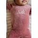 preview thumbnail 3 of 2, Ely's & Co. Velour Embroidered Flowers Footie Collection