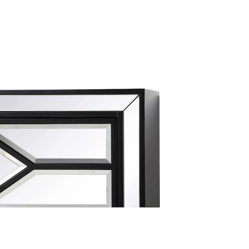 6 Drawer 48" Double Dresser