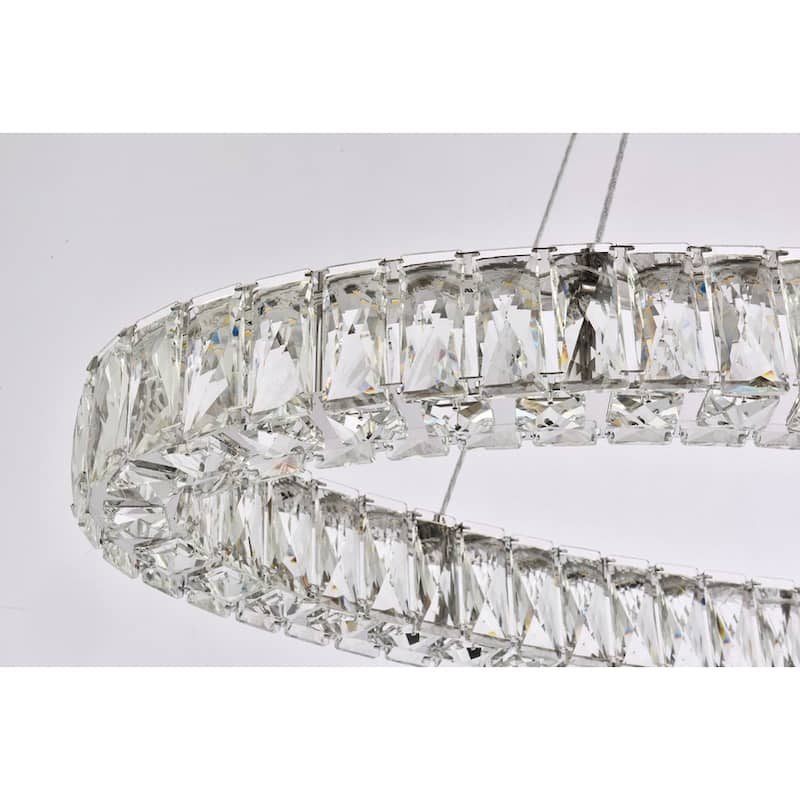 Indigo Home 36 inch LED oval Single pendant