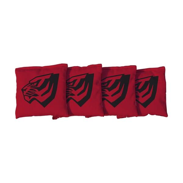 slide 2 of 3, West Alabama Tigers Red Cornhole Bags All-Weather Resin Filled