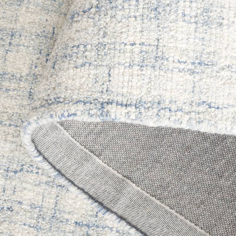 SAFAVIEH Handmade Ebony Katarin Contemporary Wool Rug
