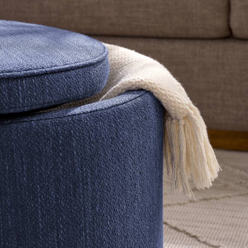 Ottoman, multifunctional combination set table Ottoman, combination of Ottoman and table, with drum stool, with storage space