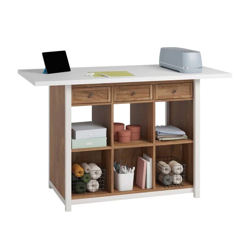 Craft Pro Series Work Table - Sindoori Mango