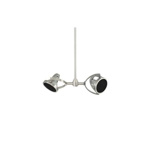 Tech Lighting FreeJack Elton Dual Low-Voltage Head with 6"