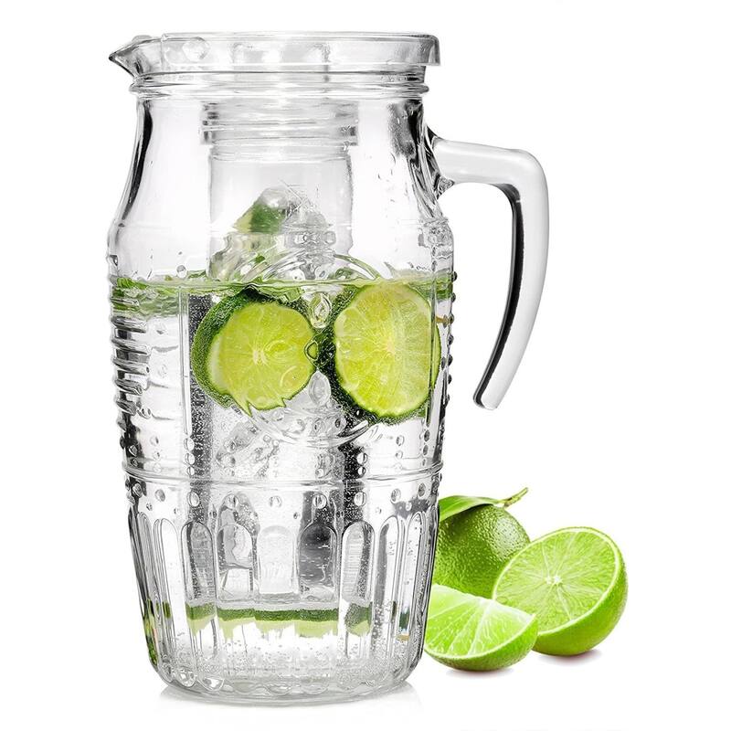 Bormioli Rocco Romantic Carafe with Lid