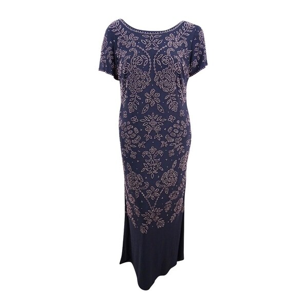 plus size dark grey dress